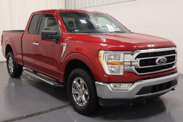 used 2022 Ford F-150 car, priced at $34,995