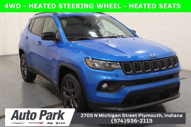 new 2026 Jeep Compass car, priced at $26,618