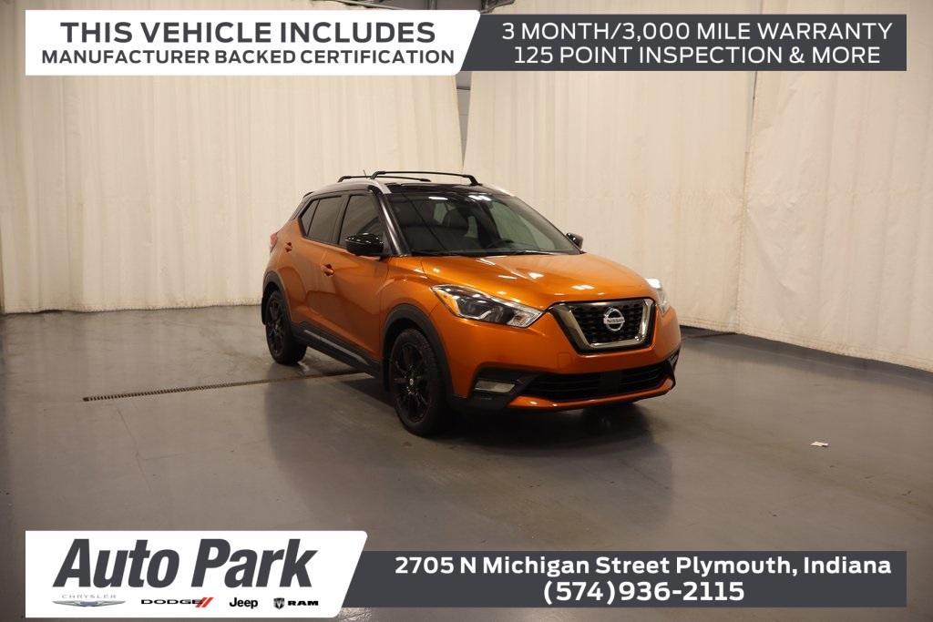 used 2020 Nissan Kicks car, priced at $13,595