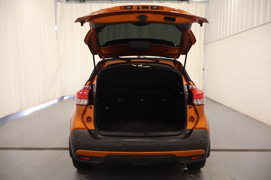used 2020 Nissan Kicks car, priced at $13,595