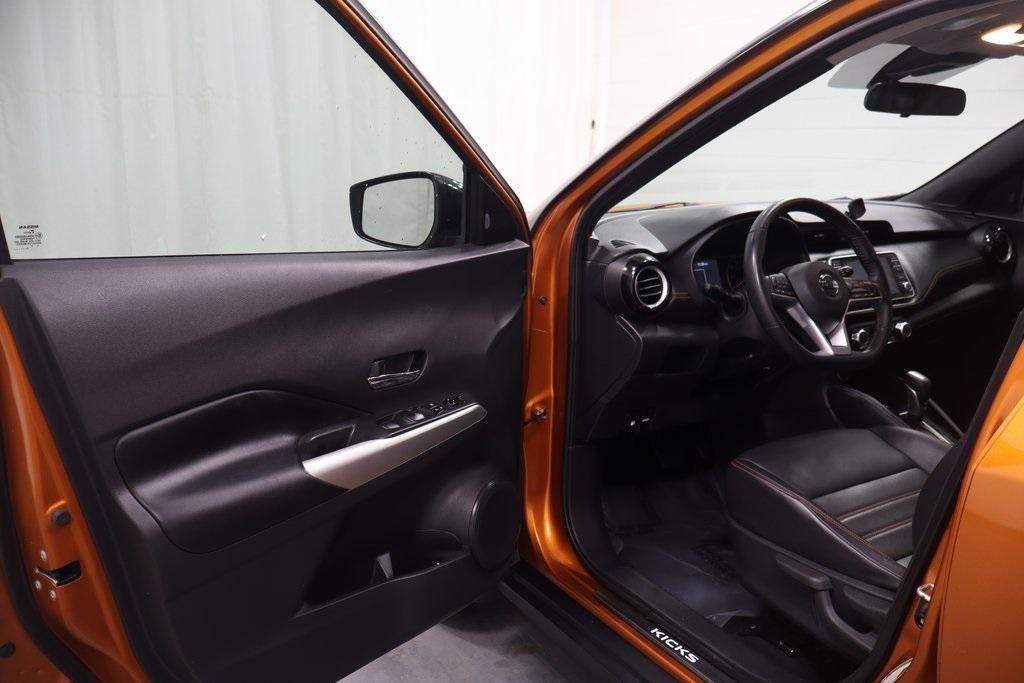 used 2020 Nissan Kicks car, priced at $13,595