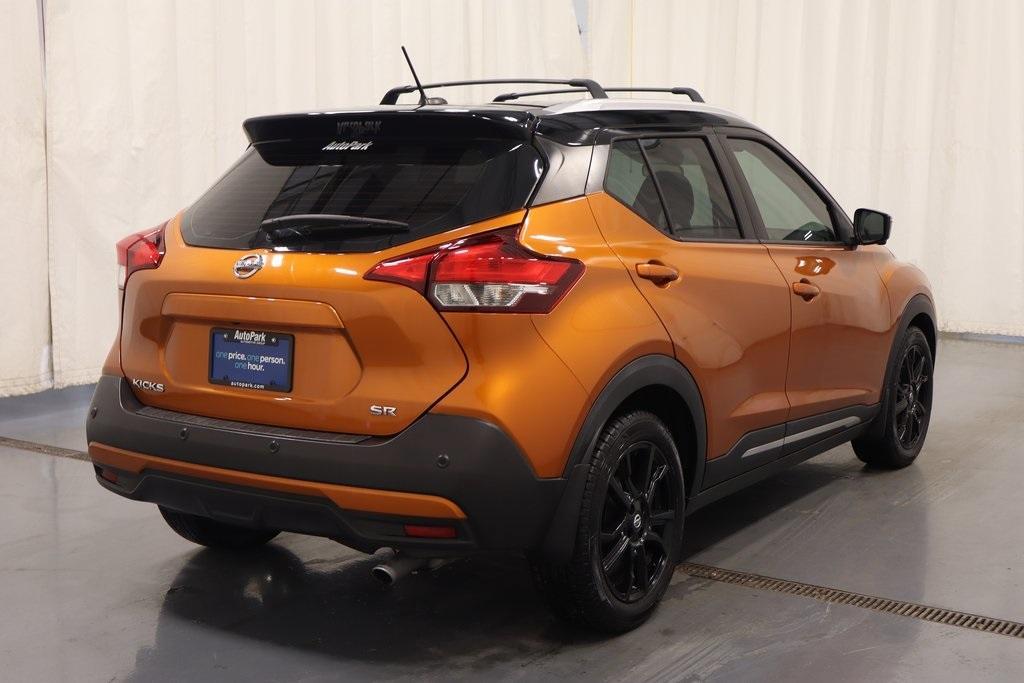 used 2020 Nissan Kicks car, priced at $13,595