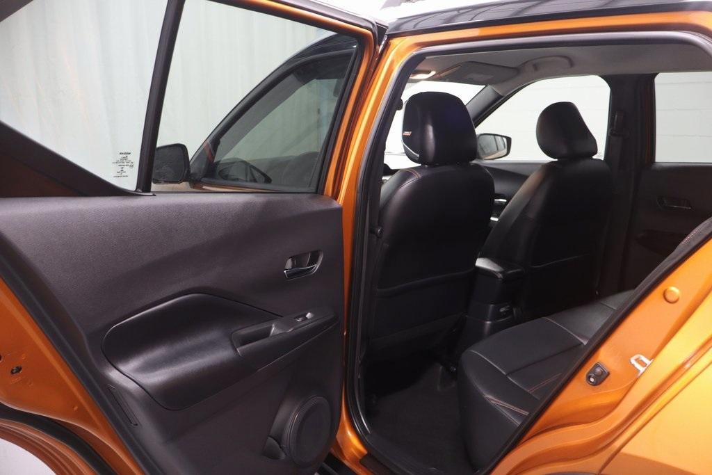 used 2020 Nissan Kicks car, priced at $13,595