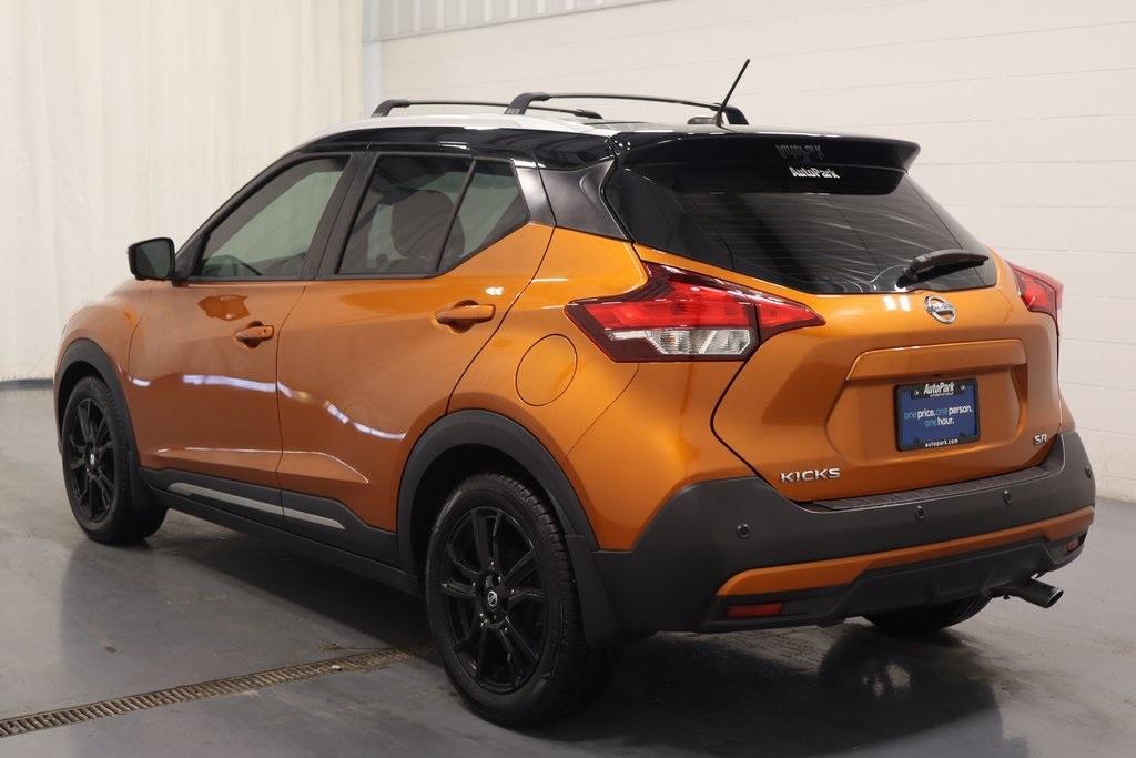 used 2020 Nissan Kicks car, priced at $13,595