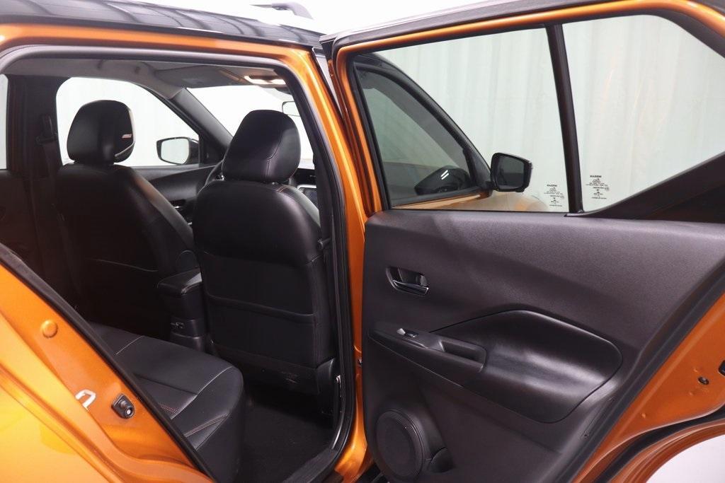 used 2020 Nissan Kicks car, priced at $13,595