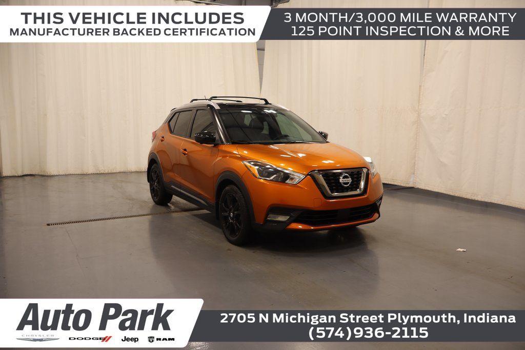 used 2020 Nissan Kicks car, priced at $13,595