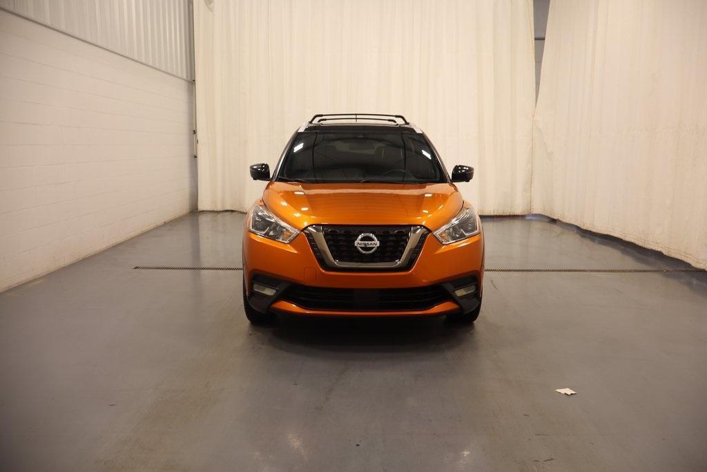 used 2020 Nissan Kicks car, priced at $13,595