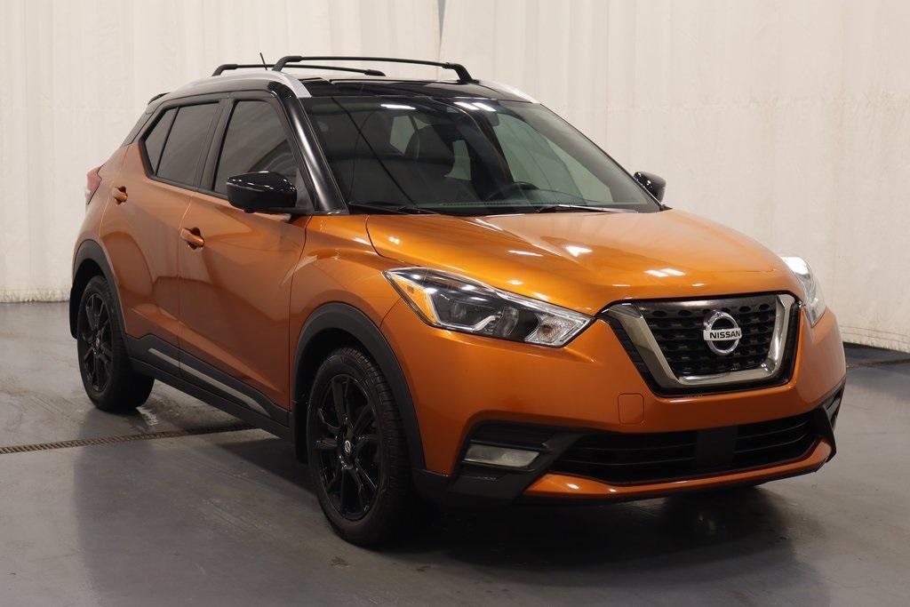 used 2020 Nissan Kicks car, priced at $13,595