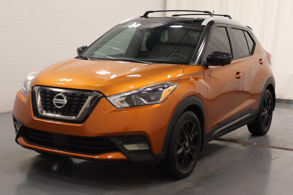 used 2020 Nissan Kicks car, priced at $13,595