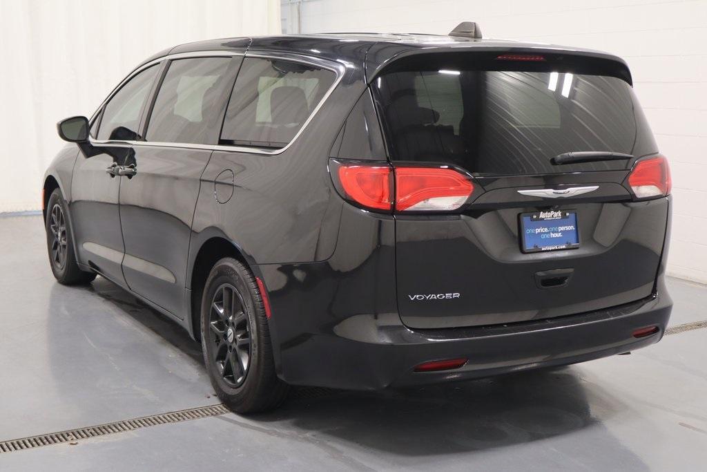 used 2023 Chrysler Voyager car, priced at $22,995