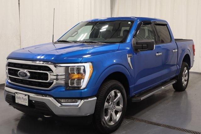 used 2021 Ford F-150 car, priced at $33,995
