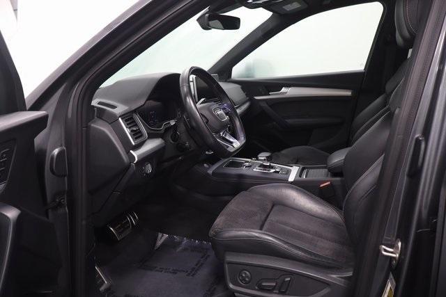 used 2020 Audi SQ5 car, priced at $19,995