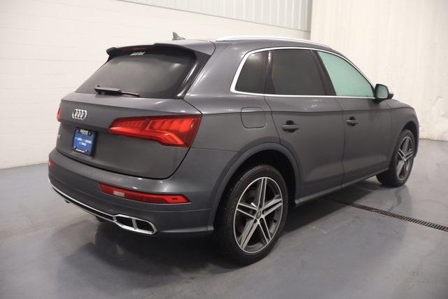 used 2020 Audi SQ5 car, priced at $19,995