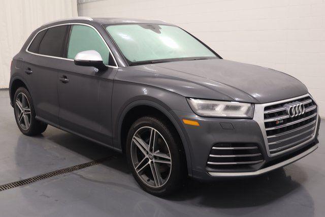 used 2020 Audi SQ5 car, priced at $18,995