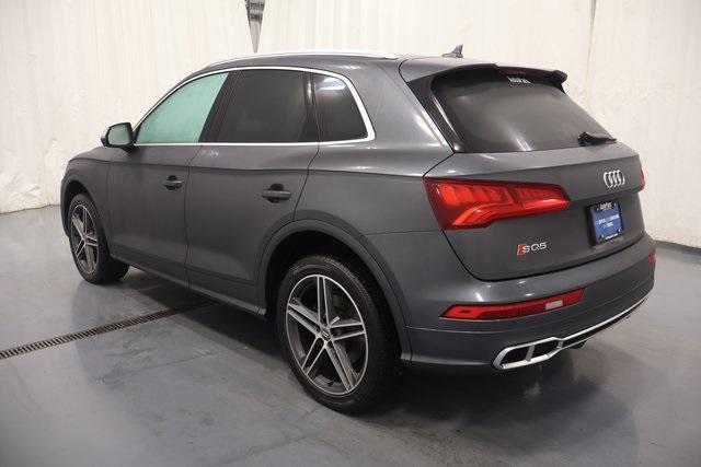 used 2020 Audi SQ5 car, priced at $19,995