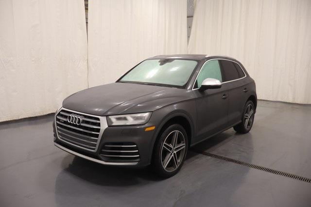 used 2020 Audi SQ5 car, priced at $19,995