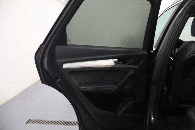 used 2020 Audi SQ5 car, priced at $19,995