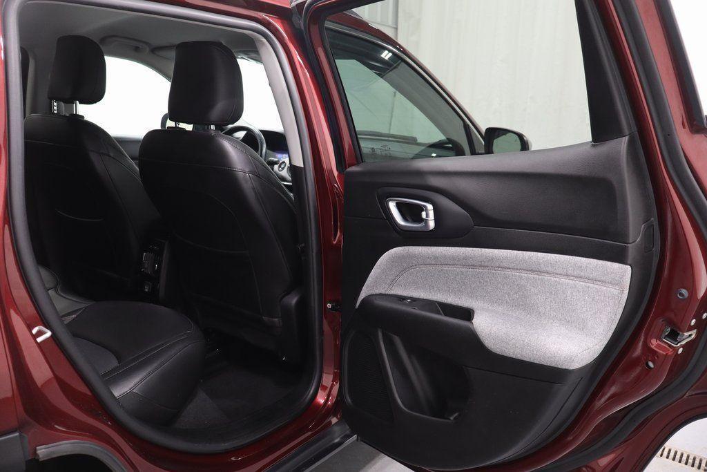 used 2022 Jeep Compass car, priced at $17,845