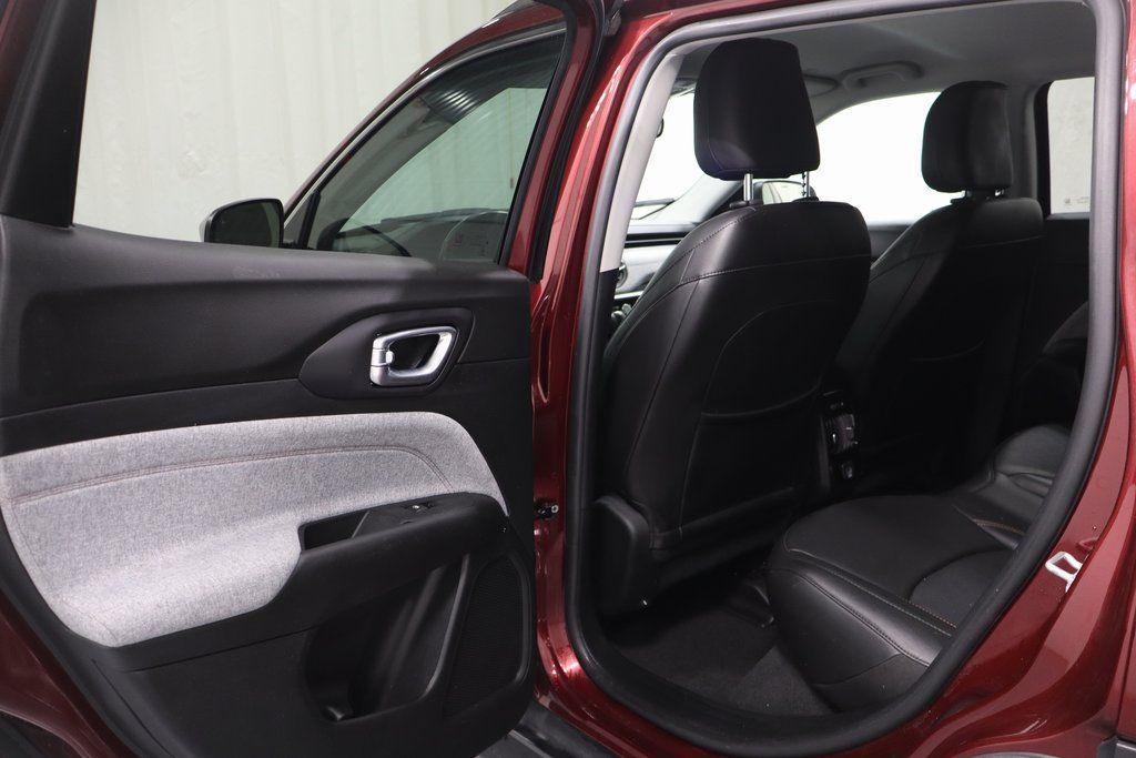 used 2022 Jeep Compass car, priced at $18,595