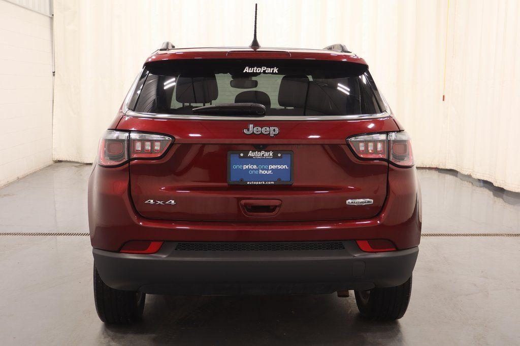 used 2022 Jeep Compass car, priced at $18,595