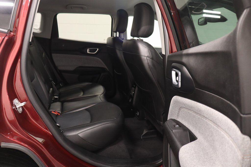 used 2022 Jeep Compass car, priced at $18,595