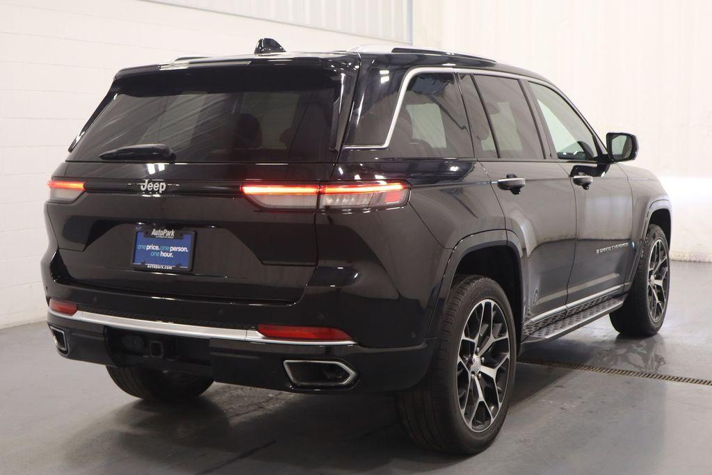 used 2022 Jeep Grand Cherokee car, priced at $36,995
