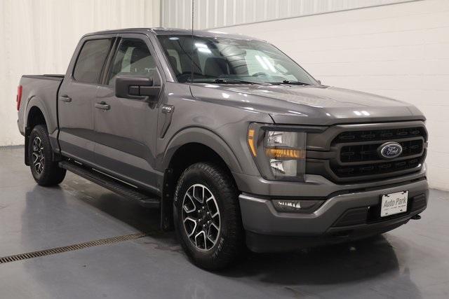 used 2023 Ford F-150 car, priced at $37,995