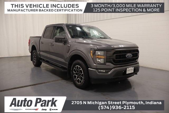 used 2023 Ford F-150 car, priced at $37,995