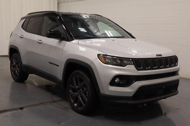 new 2026 Jeep Compass car, priced at $30,869