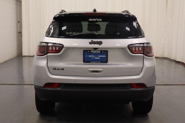 new 2026 Jeep Compass car, priced at $30,869