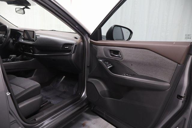 used 2021 Nissan Rogue car, priced at $18,595