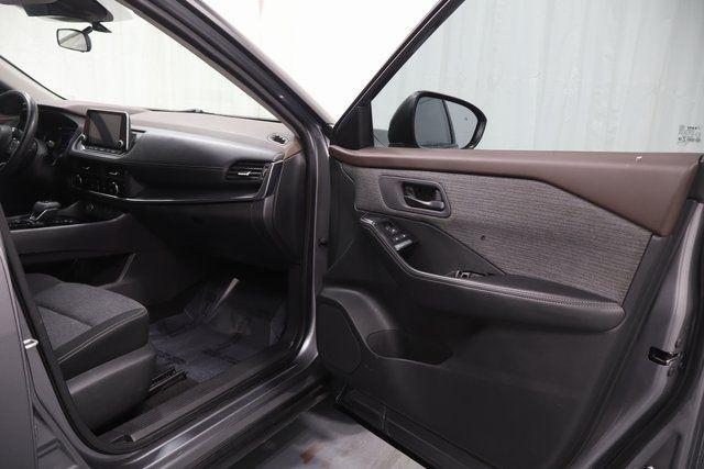 used 2021 Nissan Rogue car, priced at $16,589