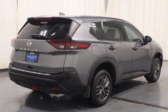 used 2021 Nissan Rogue car, priced at $16,589