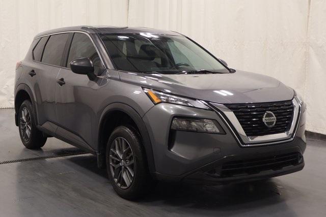 used 2021 Nissan Rogue car, priced at $18,595