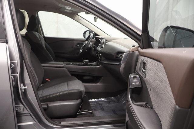 used 2021 Nissan Rogue car, priced at $18,595