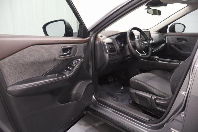 used 2021 Nissan Rogue car, priced at $18,595