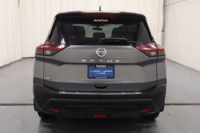 used 2021 Nissan Rogue car, priced at $18,595