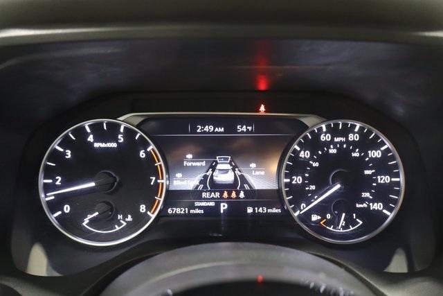 used 2021 Nissan Rogue car, priced at $18,595