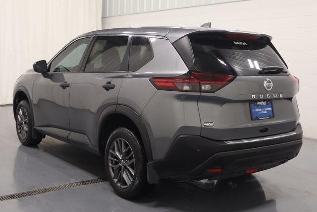 used 2021 Nissan Rogue car, priced at $18,595