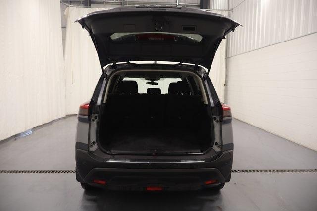 used 2021 Nissan Rogue car, priced at $18,595