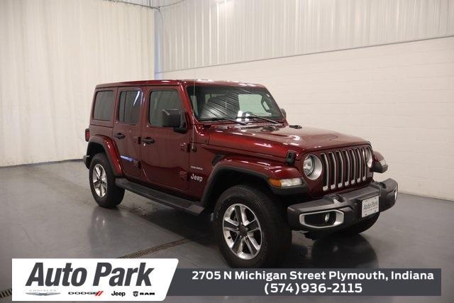 used 2021 Jeep Wrangler Unlimited car, priced at $28,995
