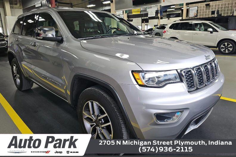 used 2020 Jeep Grand Cherokee car, priced at $24,995