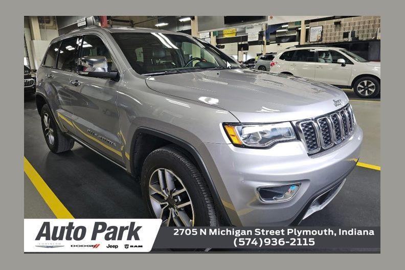 used 2020 Jeep Grand Cherokee car, priced at $24,995