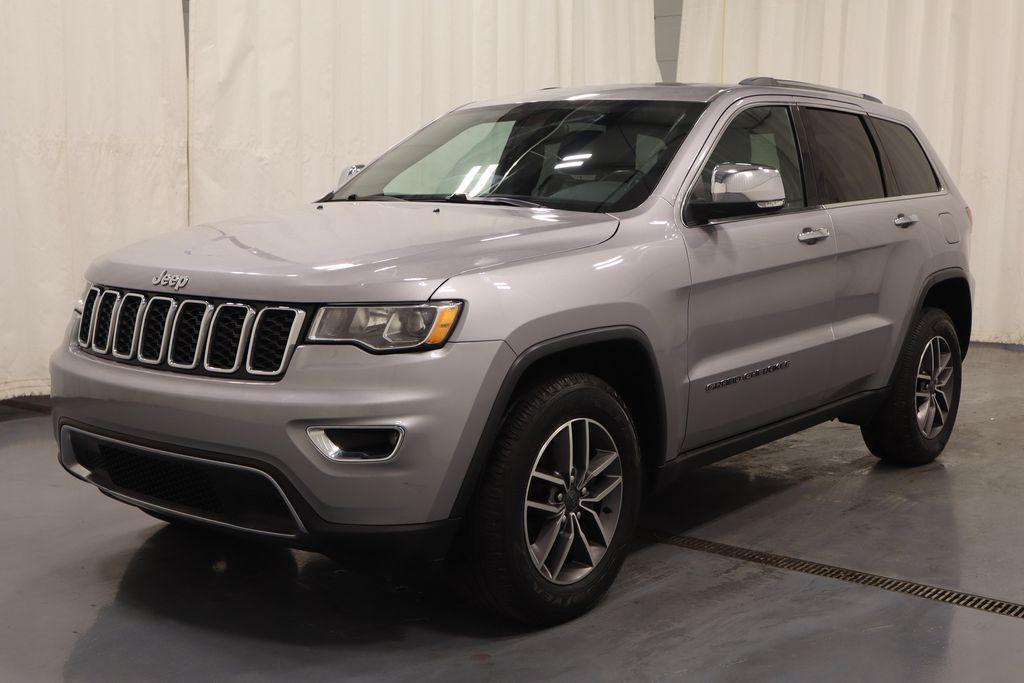 used 2020 Jeep Grand Cherokee car, priced at $23,554
