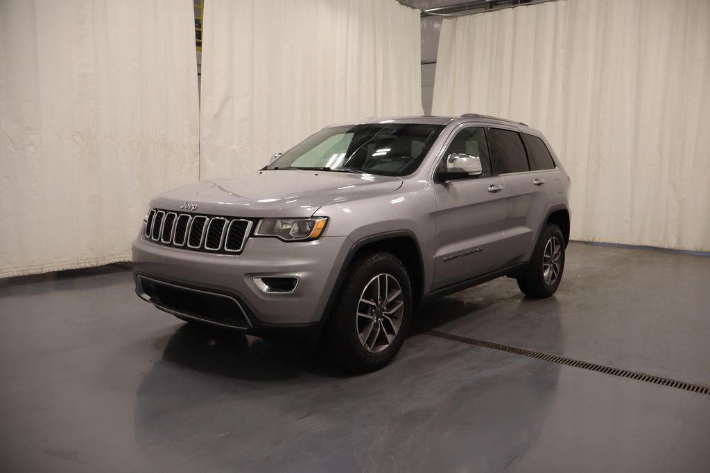 used 2020 Jeep Grand Cherokee car, priced at $23,554