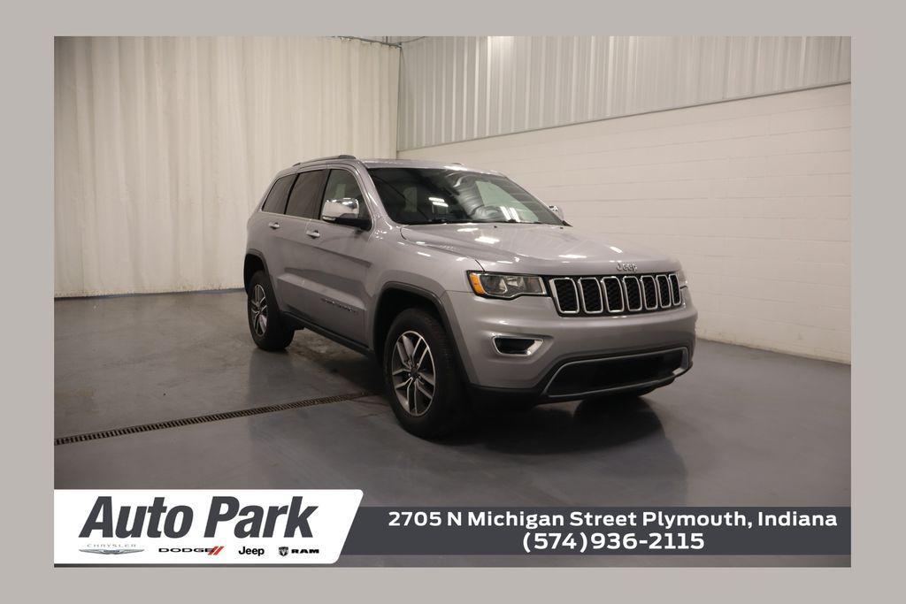used 2020 Jeep Grand Cherokee car, priced at $23,554