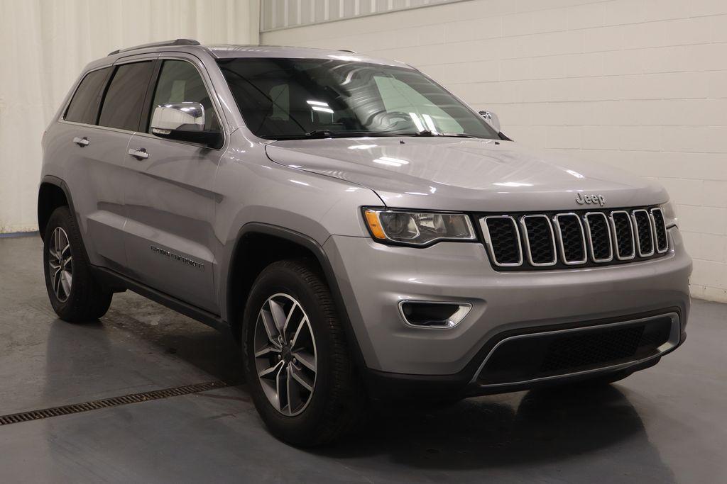 used 2020 Jeep Grand Cherokee car, priced at $23,554
