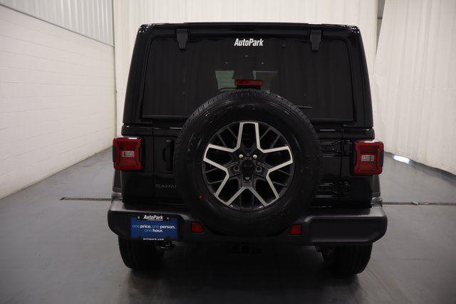 new 2026 Jeep Wrangler car, priced at $47,573