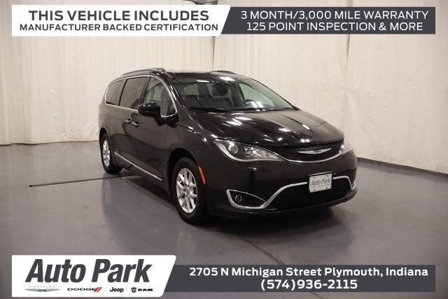 used 2020 Chrysler Pacifica car, priced at $17,995
