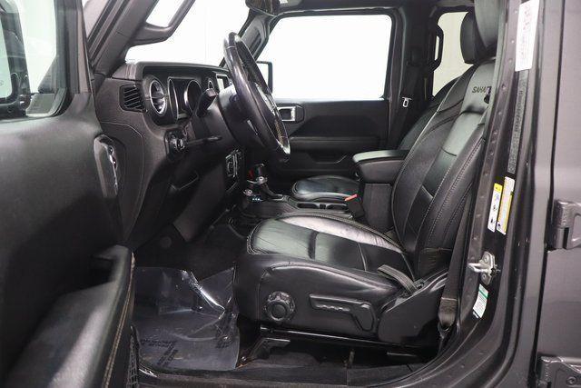 used 2019 Jeep Wrangler Unlimited car, priced at $25,595